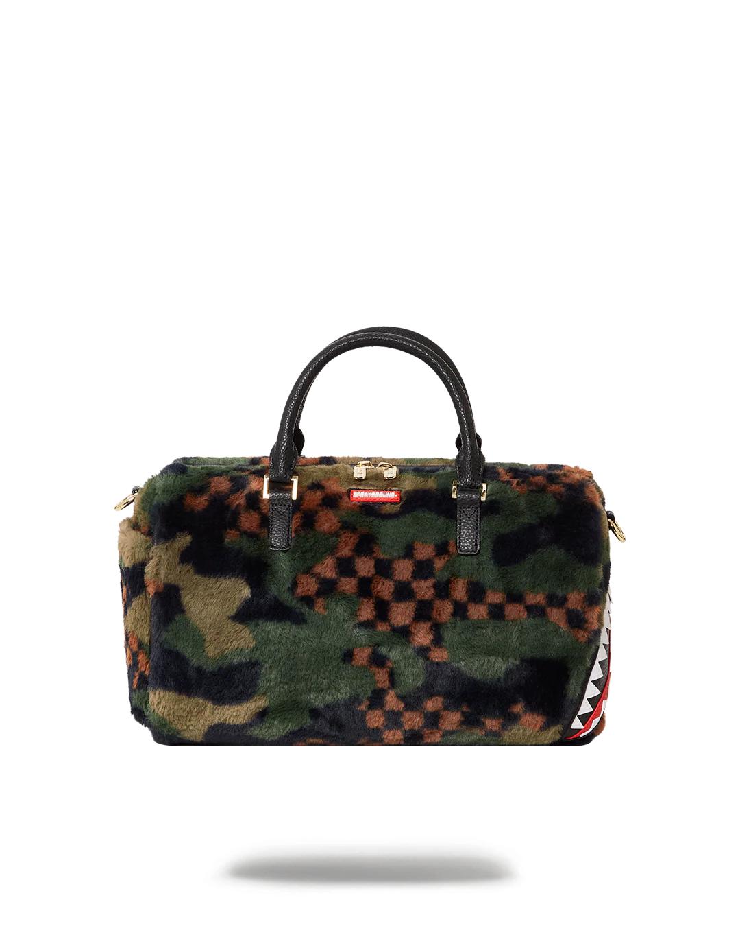 BIG SKY FUR SHARK MINI DUFFLE