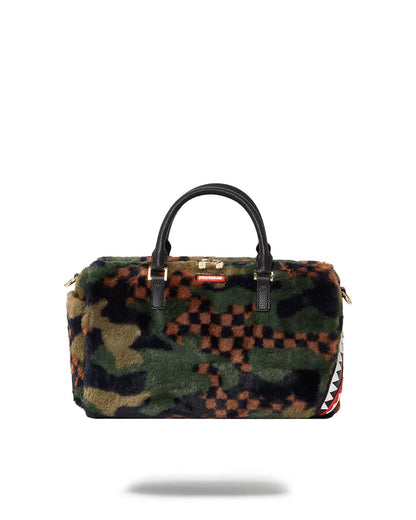 BIG SKY FUR SHARK MINI DUFFLE