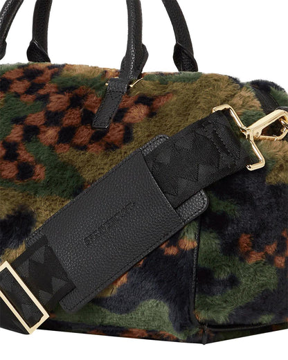 BIG SKY FUR SHARK MINI DUFFLE