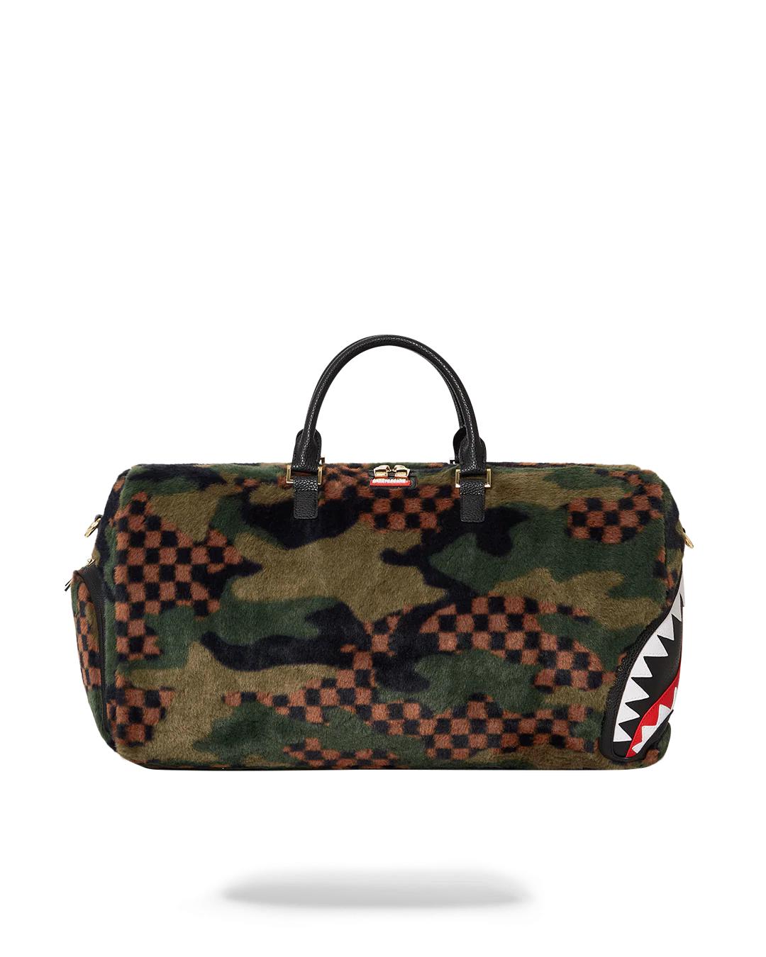 BIG SKY FUR SHARK DUFFLE