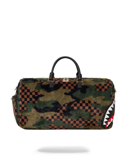 BIG SKY FUR SHARK DUFFLE