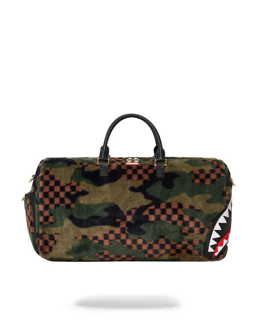 BIG SKY FUR SHARK DUFFLE
