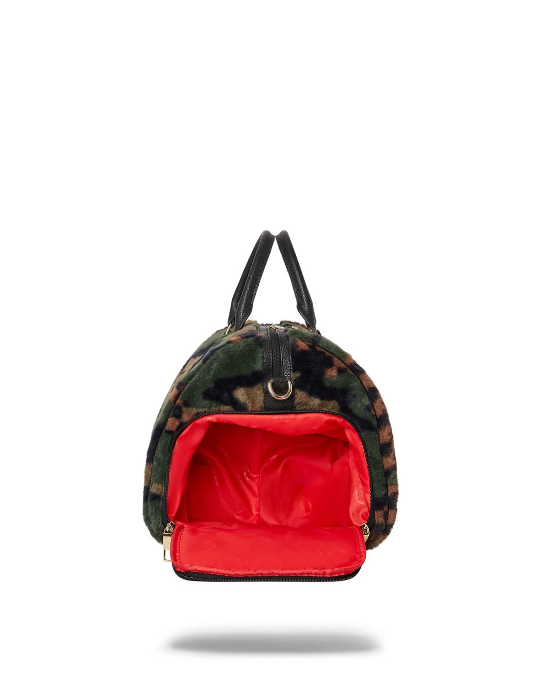 BIG SKY FUR SHARK DUFFLE