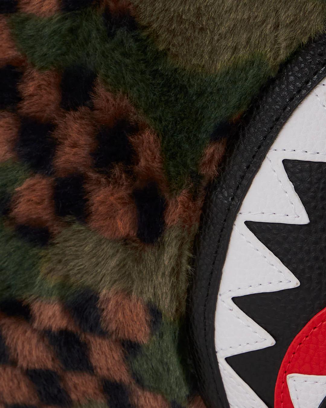 BIG SKY FUR SHARK DUFFLE