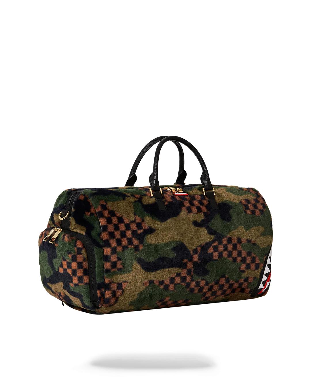 BIG SKY FUR SHARK DUFFLE