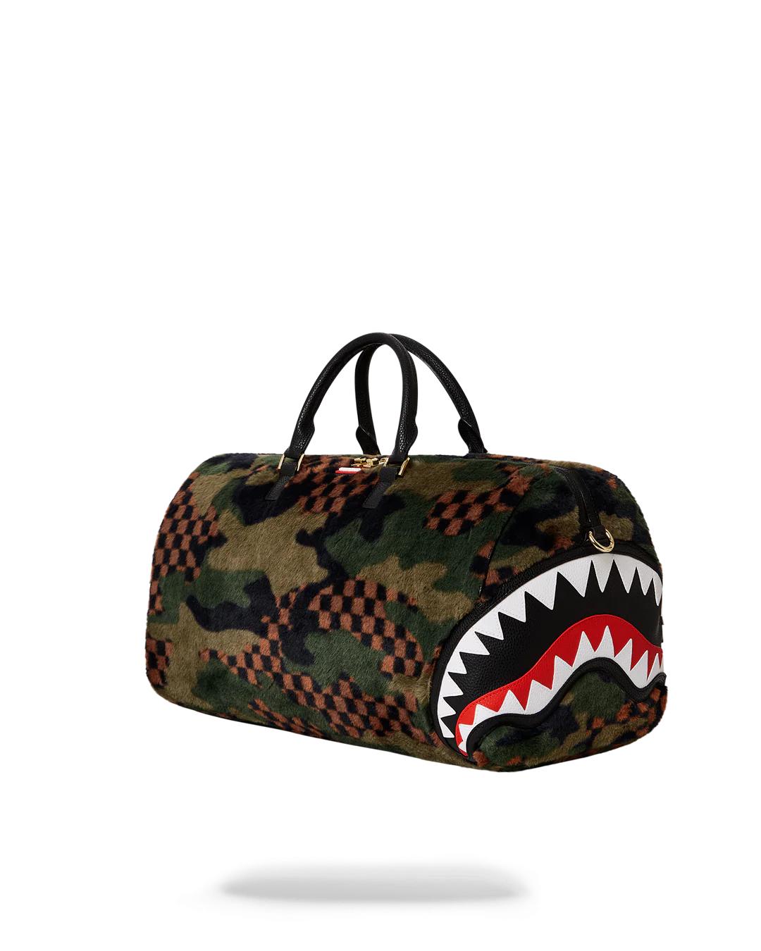 BIG SKY FUR SHARK DUFFLE