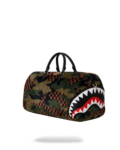BIG SKY FUR SHARK DUFFLE