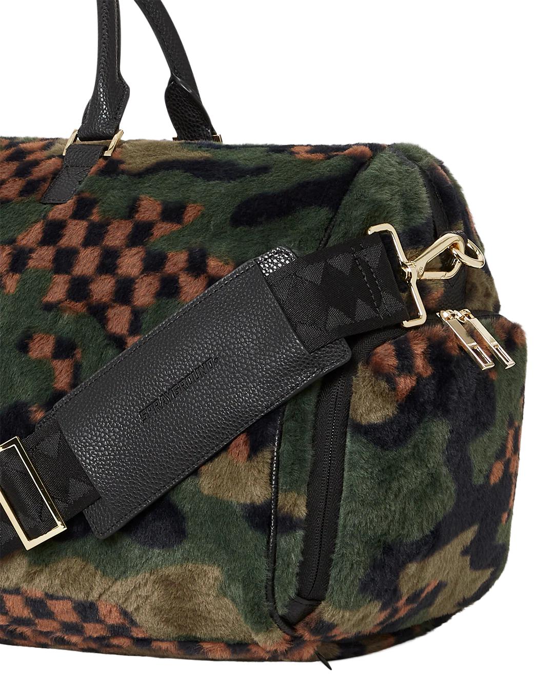 BIG SKY FUR SHARK DUFFLE
