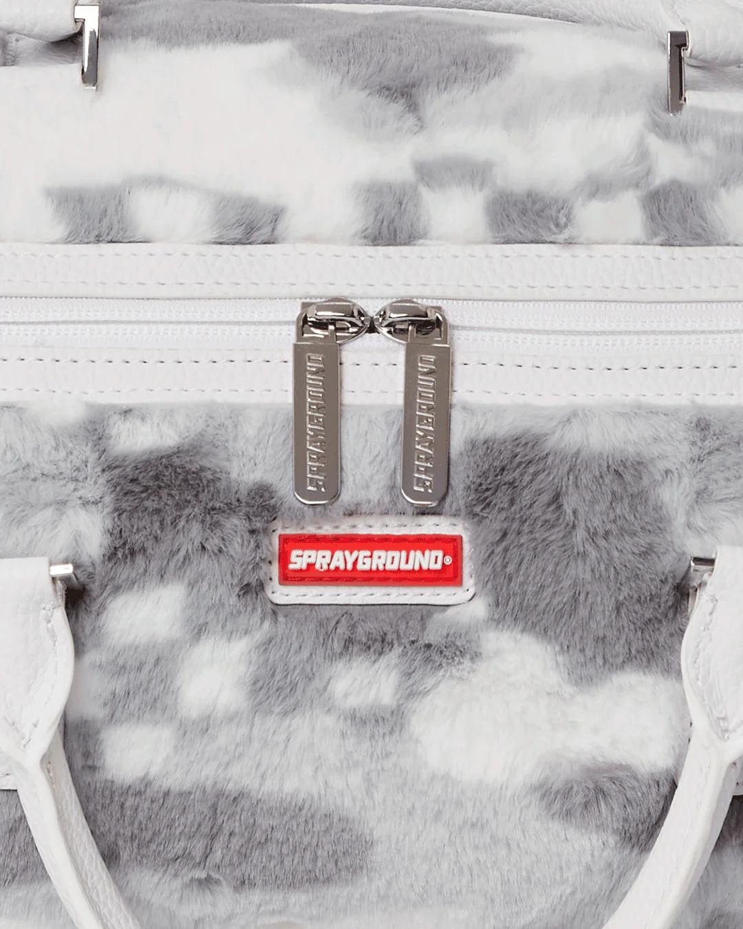 3AM PLUSH SWISS ALPS MINI DUFFLE
