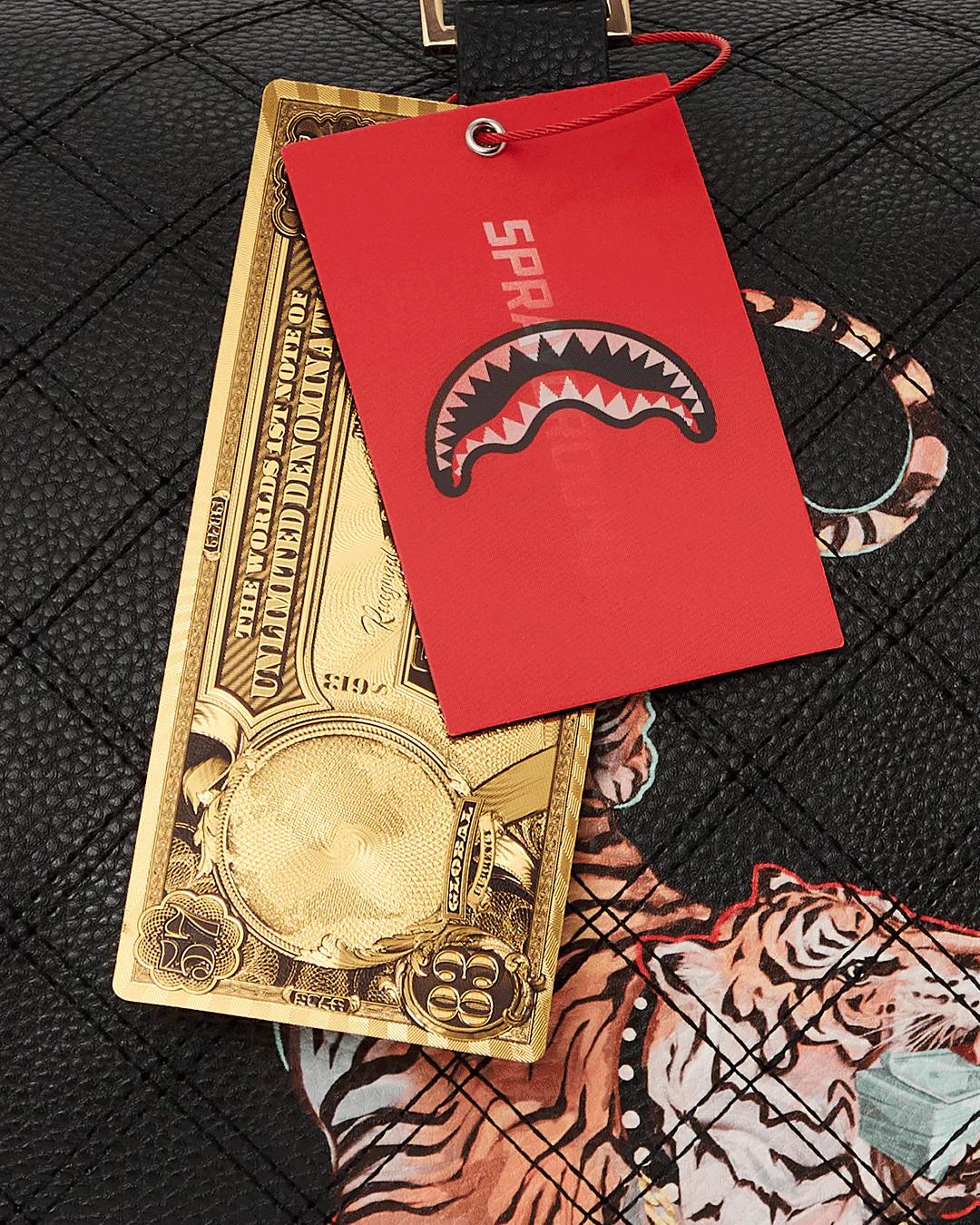 CATWALK CURRENCY DUFFLE