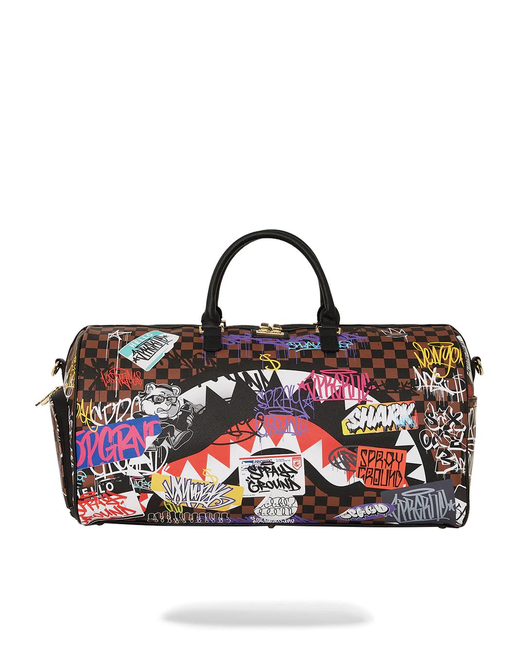 SHARKS IN PARIS THE RIZZ DUFFLE