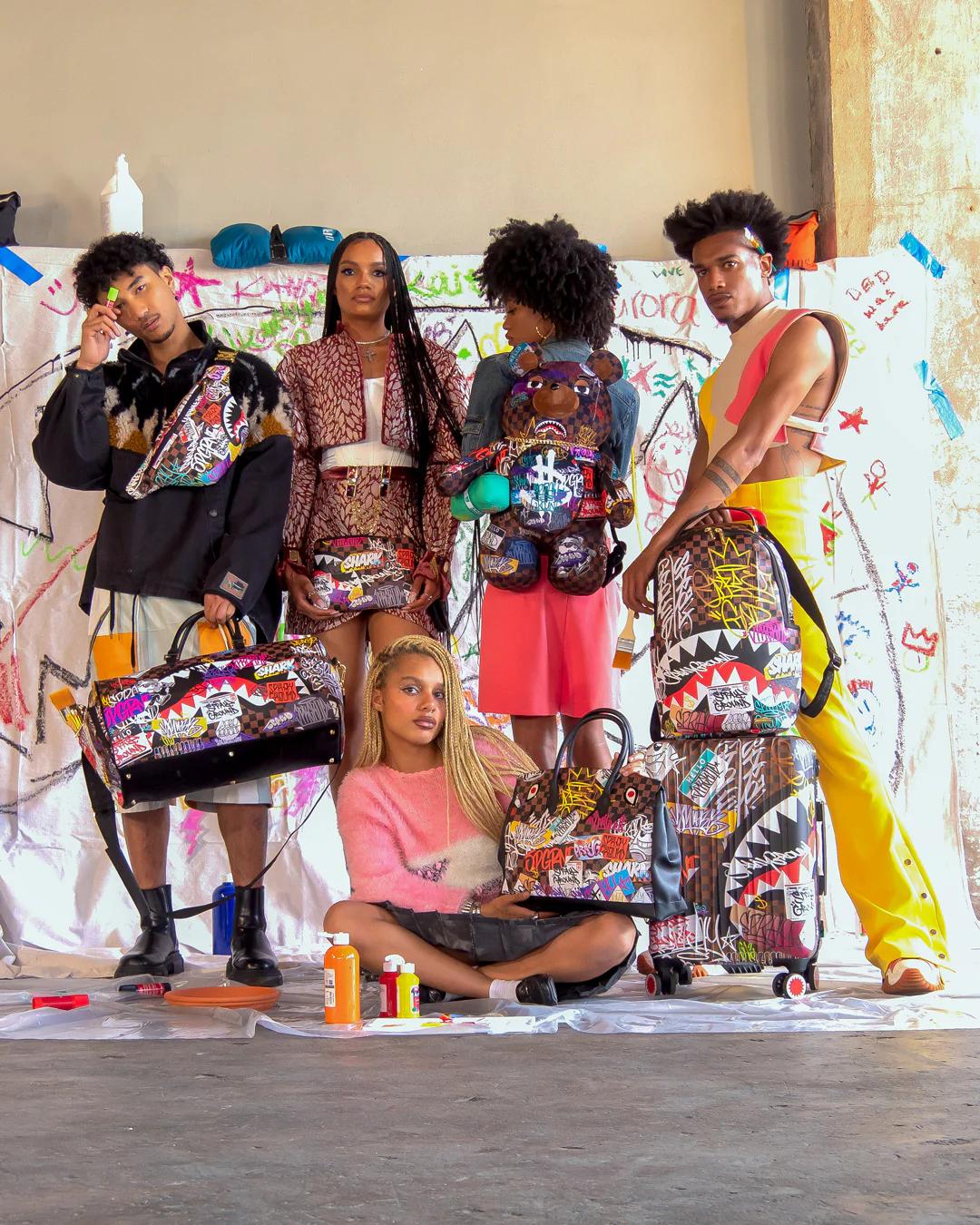 SHARKS IN PARIS THE RIZZ DUFFLE