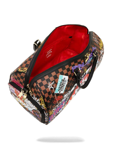 SHARKS IN PARIS THE RIZZ DUFFLE