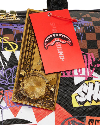 SHARKS IN PARIS THE RIZZ DUFFLE