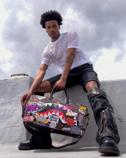 SHARKS IN PARIS THE RIZZ DUFFLE