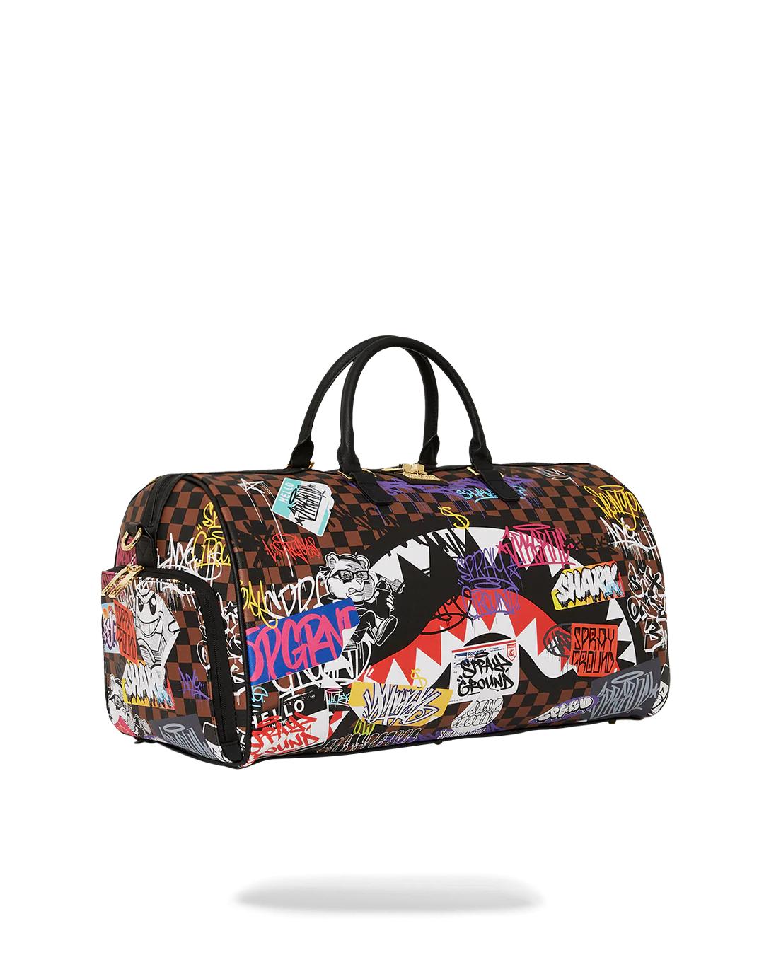 SHARKS IN PARIS THE RIZZ DUFFLE