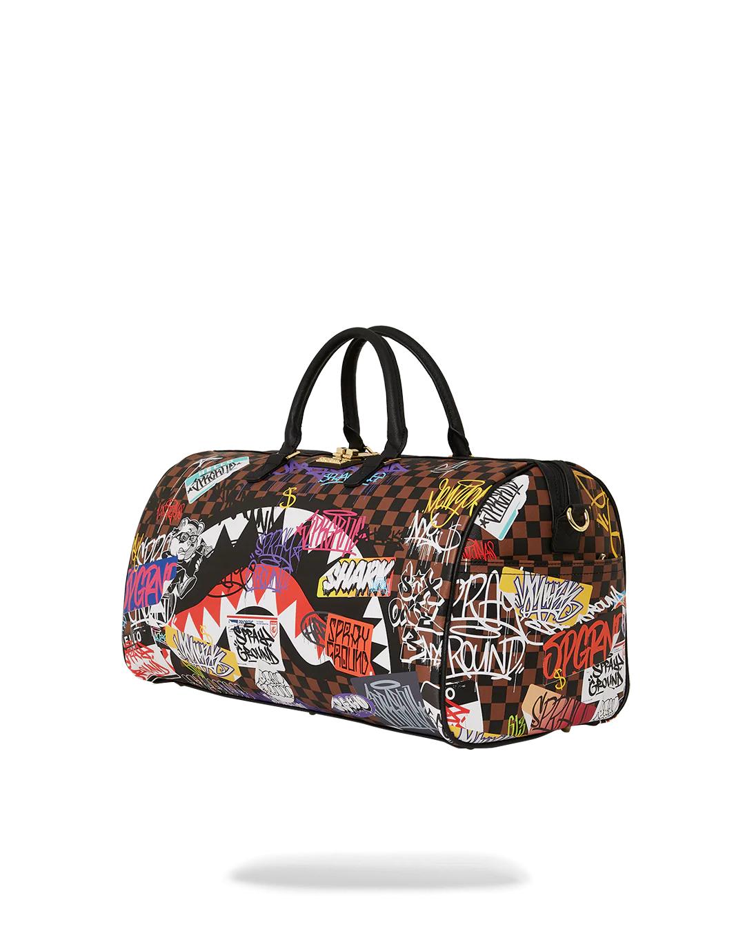 SHARKS IN PARIS THE RIZZ DUFFLE