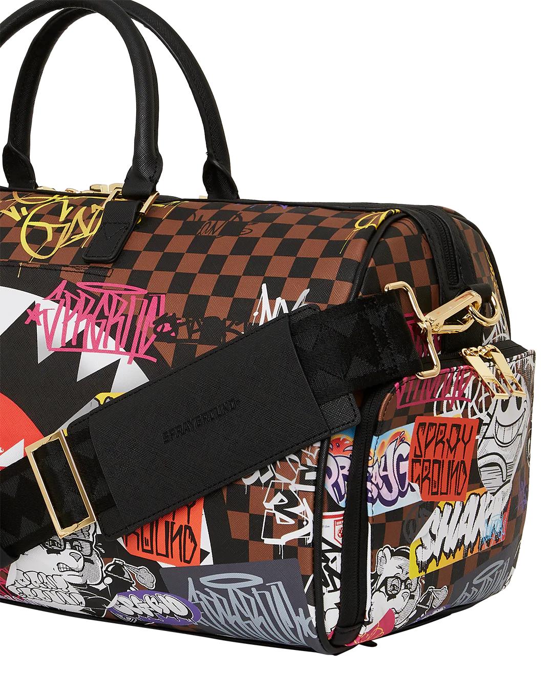 SHARKS IN PARIS THE RIZZ DUFFLE