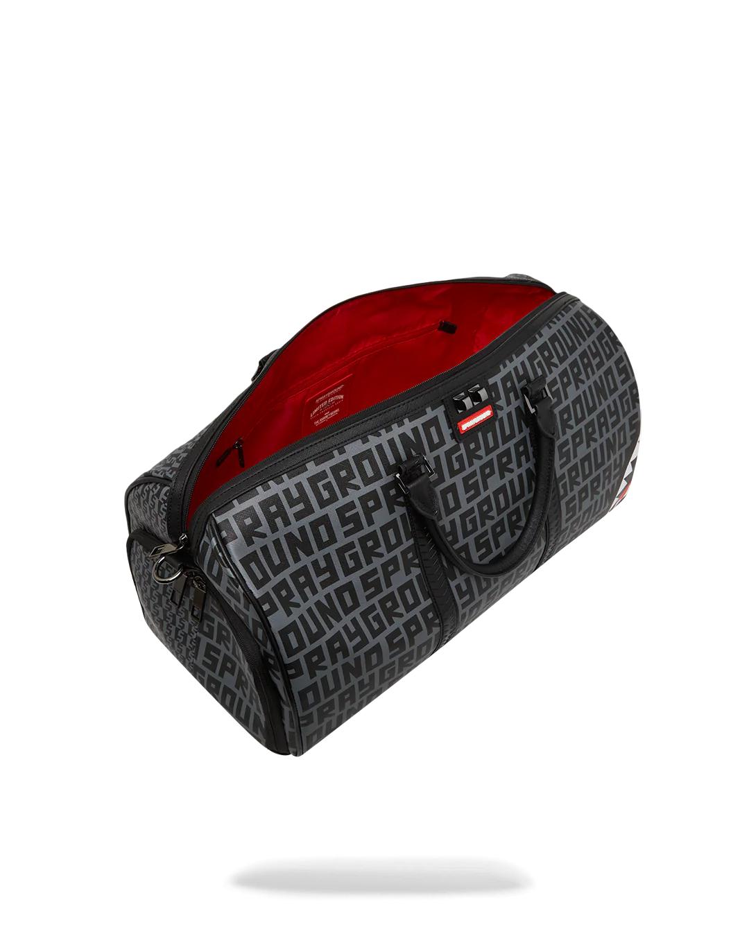 SHARKFINITY STEALTH PILOT DUFFLE