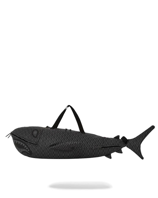 SHARKFINITY STEALTH PILOT SHARK SHAPE DUFFLE