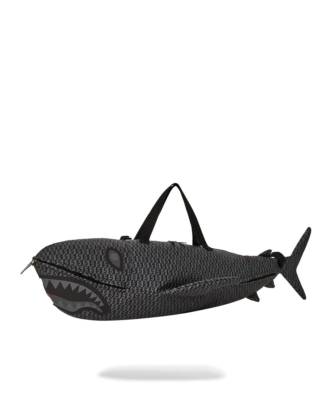 SHARKFINITY STEALTH PILOT SHARK SHAPE DUFFLE
