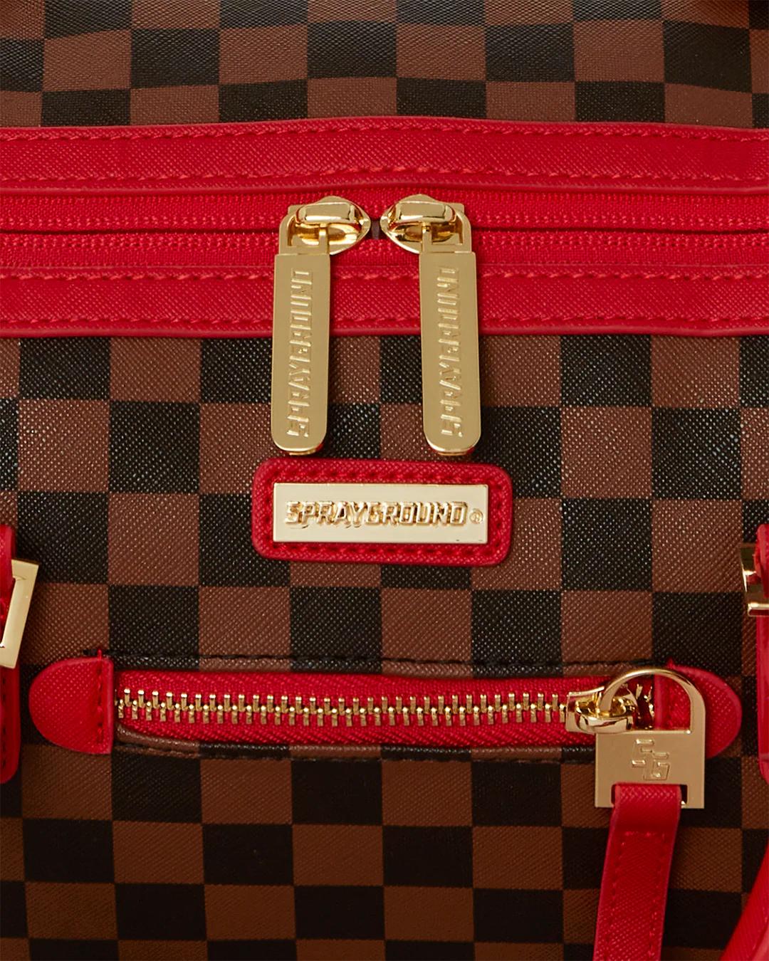 ALL OR NOTHING SHARKS IN PARIS MINI DUFFLE