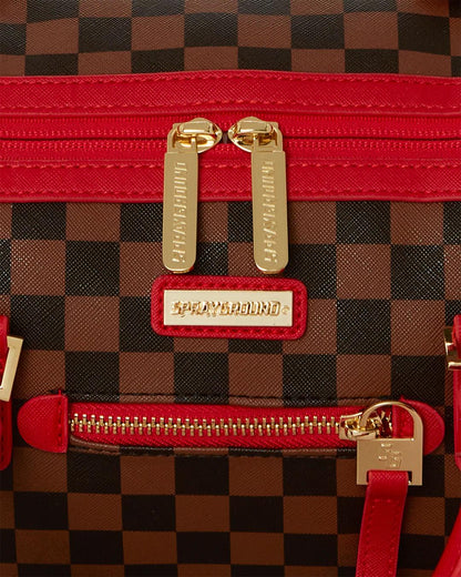 ALL OR NOTHING SHARKS IN PARIS MINI DUFFLE