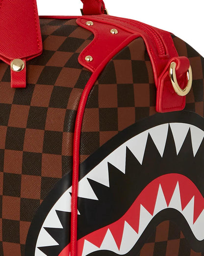 ALL OR NOTHING SHARKS IN PARIS MINI DUFFLE