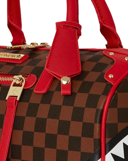 ALL OR NOTHING SHARKS IN PARIS MINI DUFFLE