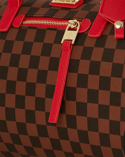 ALL OR NOTHING SHARKS IN PARIS MINI DUFFLE