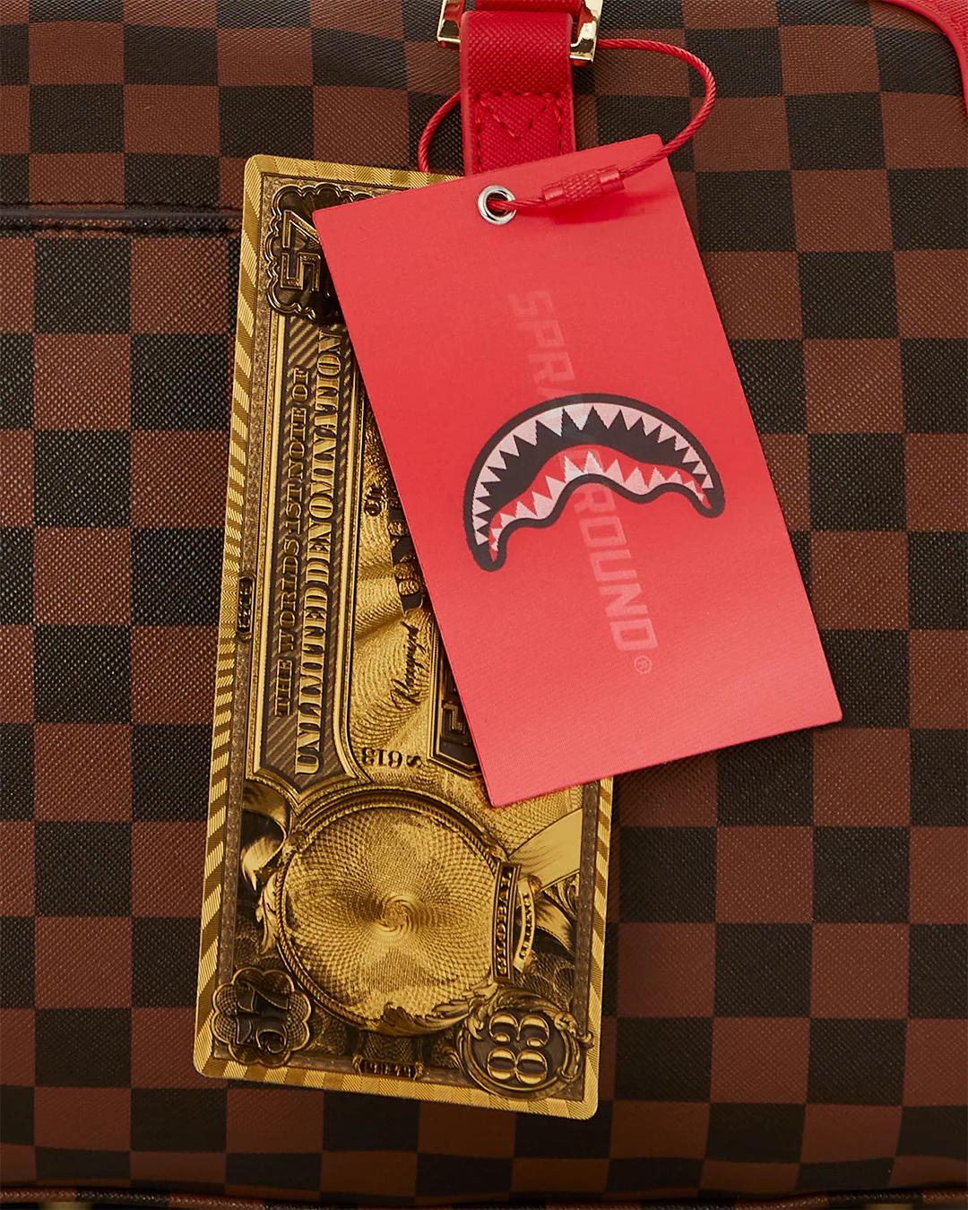 ALL OR NOTHING SHARKS IN PARIS MINI DUFFLE