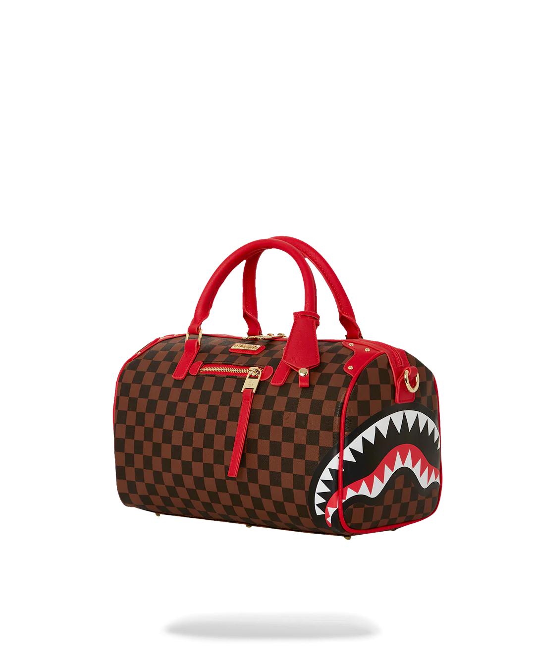 ALL OR NOTHING SHARKS IN PARIS MINI DUFFLE