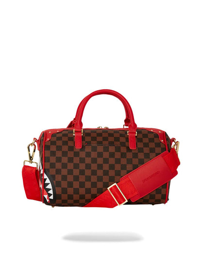 ALL OR NOTHING SHARKS IN PARIS MINI DUFFLE