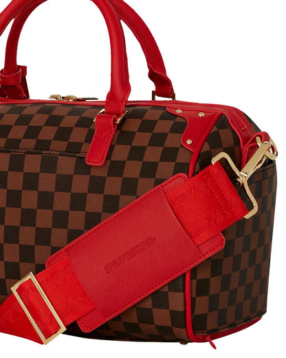 ALL OR NOTHING SHARKS IN PARIS MINI DUFFLE