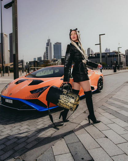 HALF GRAFF GLIDE LARGE DUFFLE