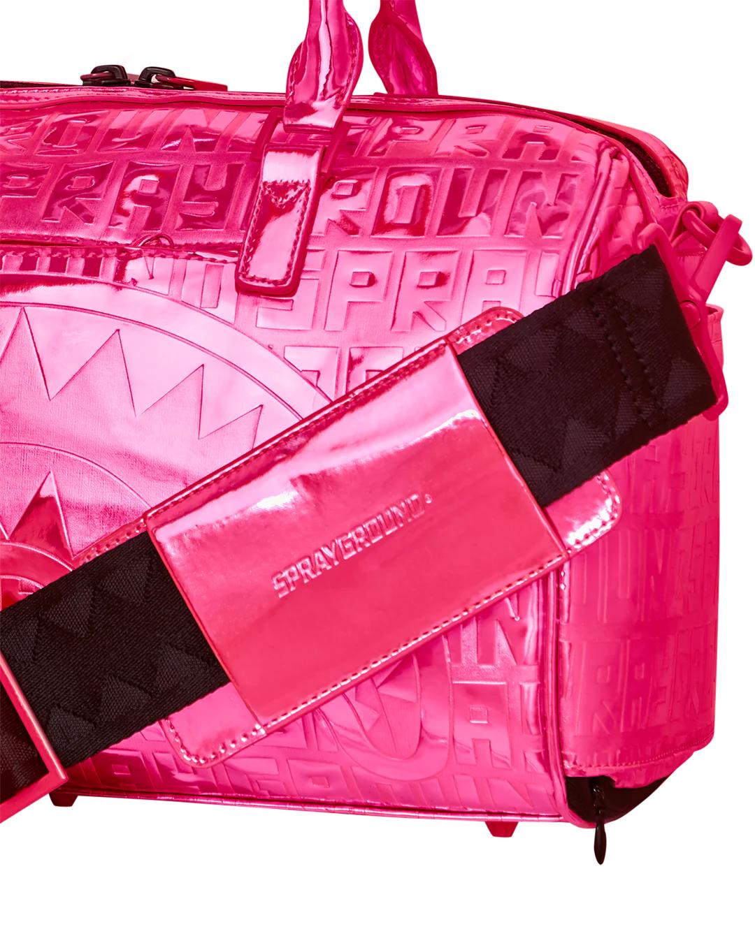 INFINITI PINK DIAMOND MINI DUFFLE