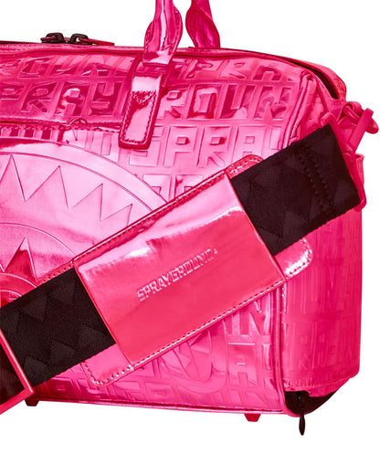INFINITI PINK DIAMOND MINI DUFFLE