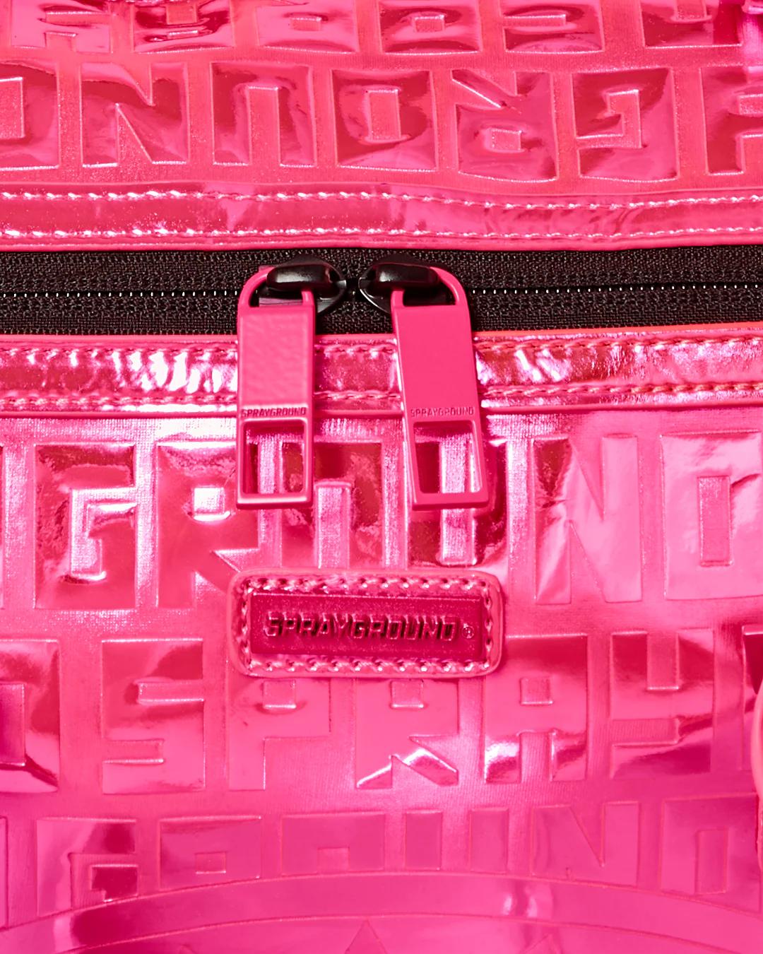 INFINITI PINK DIAMOND MINI DUFFLE