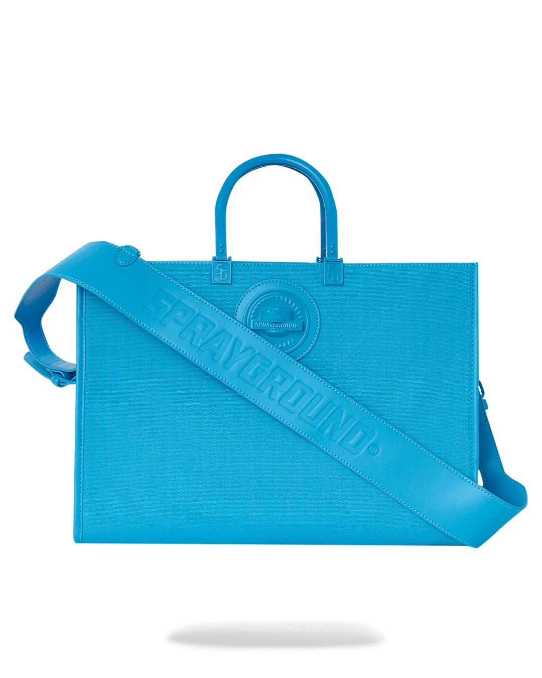 HEAVY METAL SHARK BLUE TORTUGA TOTE