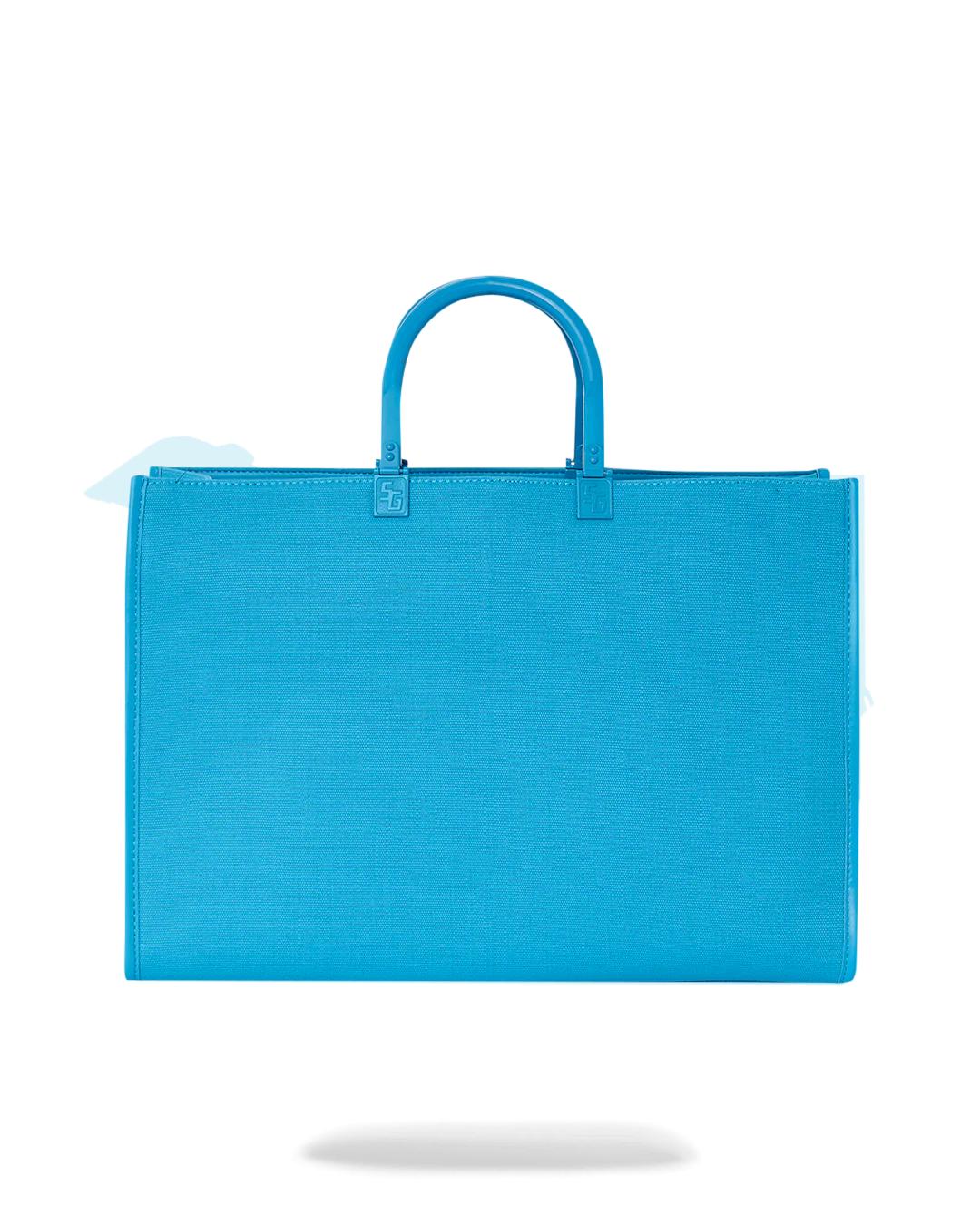 HEAVY METAL SHARK BLUE TORTUGA TOTE