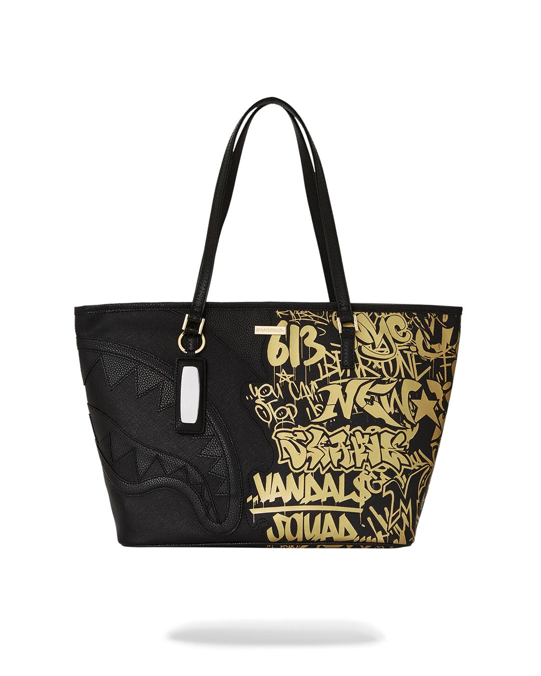 HALF GRAFF GLIDE TOTE