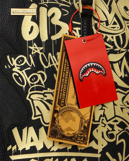 HALF GRAFF GLIDE TOTE