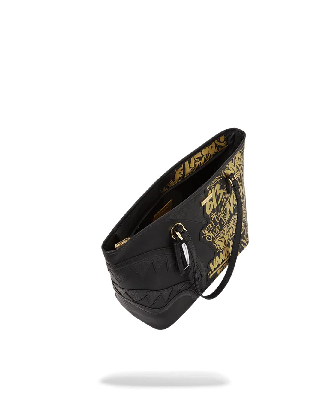 HALF GRAFF GLIDE TOTE