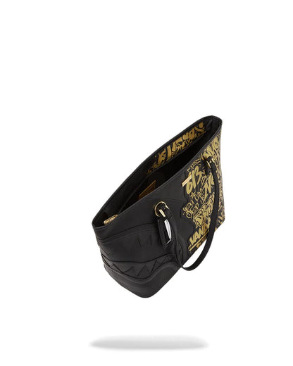 HALF GRAFF GLIDE TOTE