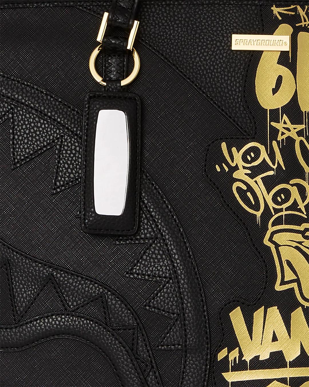 HALF GRAFF GLIDE TOTE