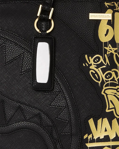 HALF GRAFF GLIDE TOTE