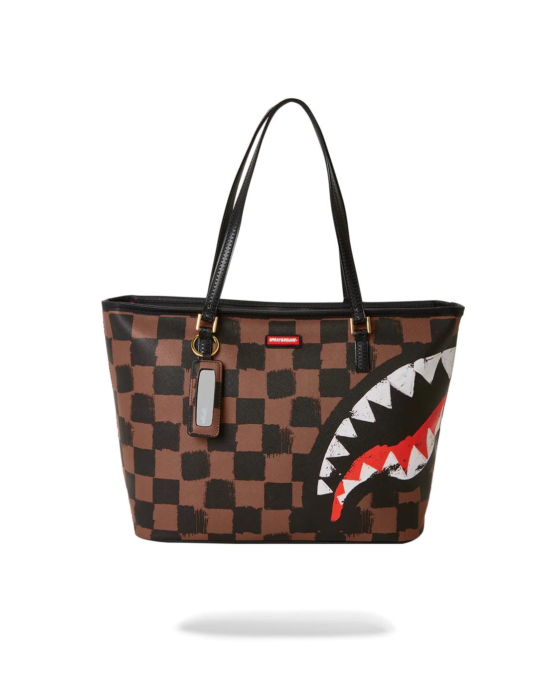 SHARKS IN PARIS VANQUISH TOTE