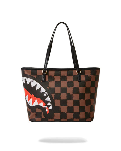 SHARKS IN PARIS VANQUISH TOTE