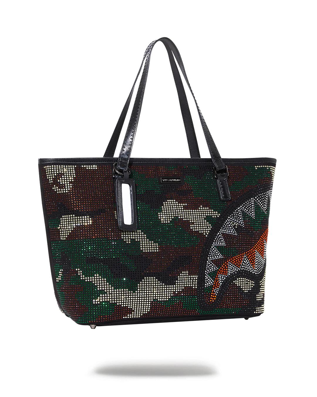 TRINITY CAMO TOTE