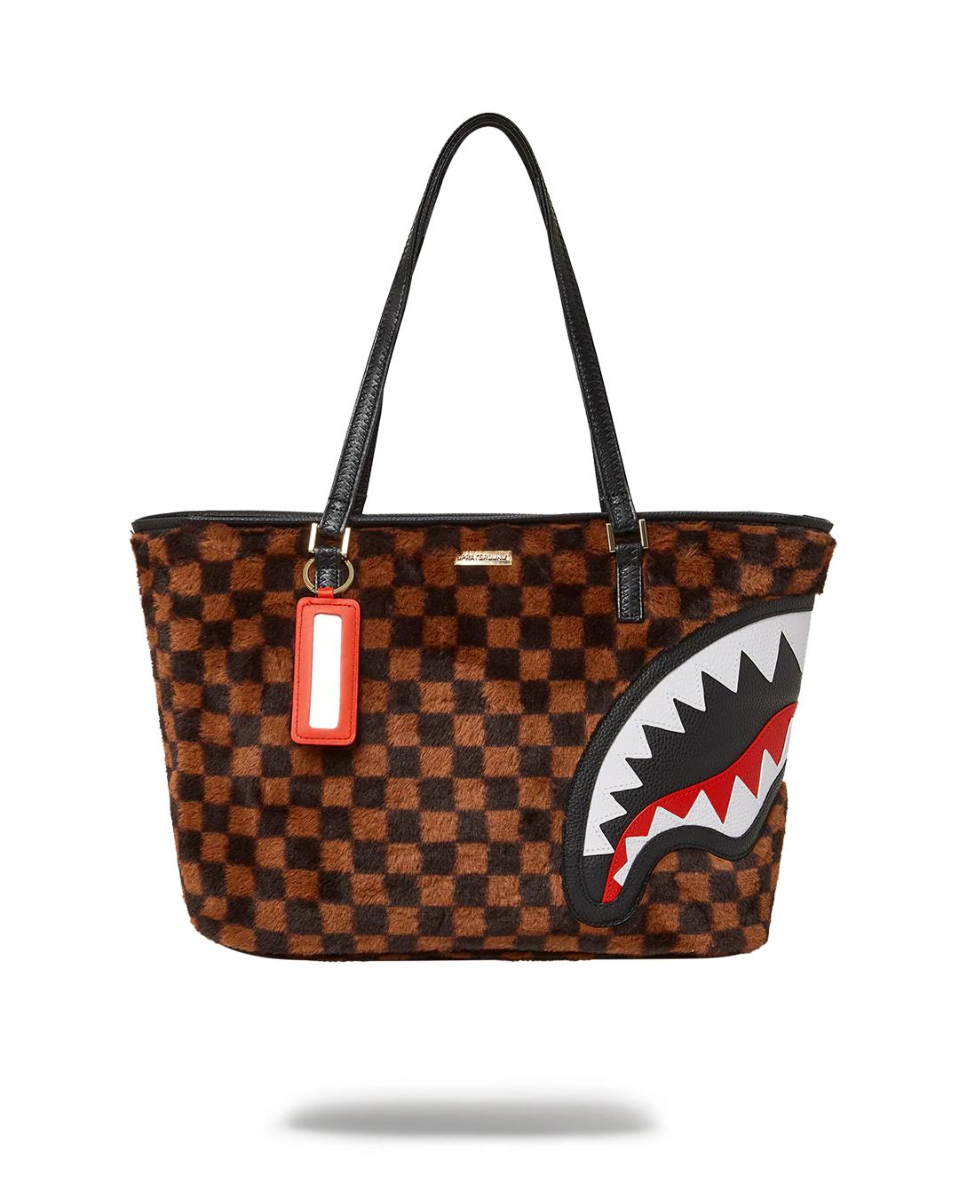 FURRR SHARKS IN PARIS TOTE